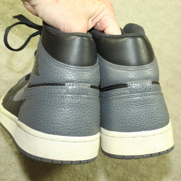 Size 10 - Air Jordan 1 Mid Dark Grey Men\'s Athletic Shoes main image 5